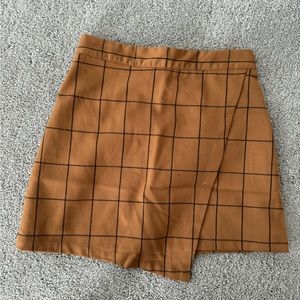 Forever 21 plaid skirt